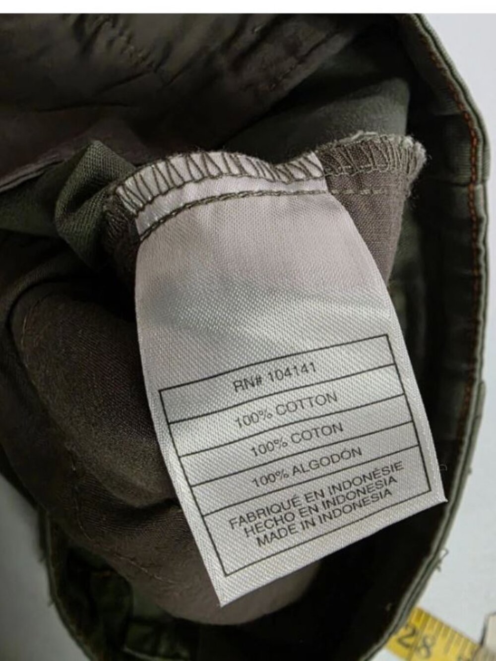 Nike ACG Womens Deep Creek Cargo Pants Size 8 Gray Straight Leg Outdoors Hike - Picture 10 of 11